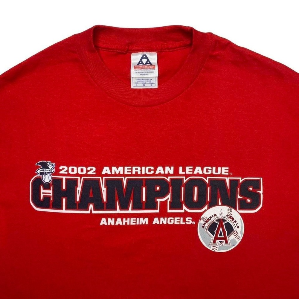 Vintage 2000s LA Angels / Anaheim Angels baseball shirt